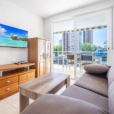 Niza 2-A Apartment Levante Beach Benidorm Bagian luar foto