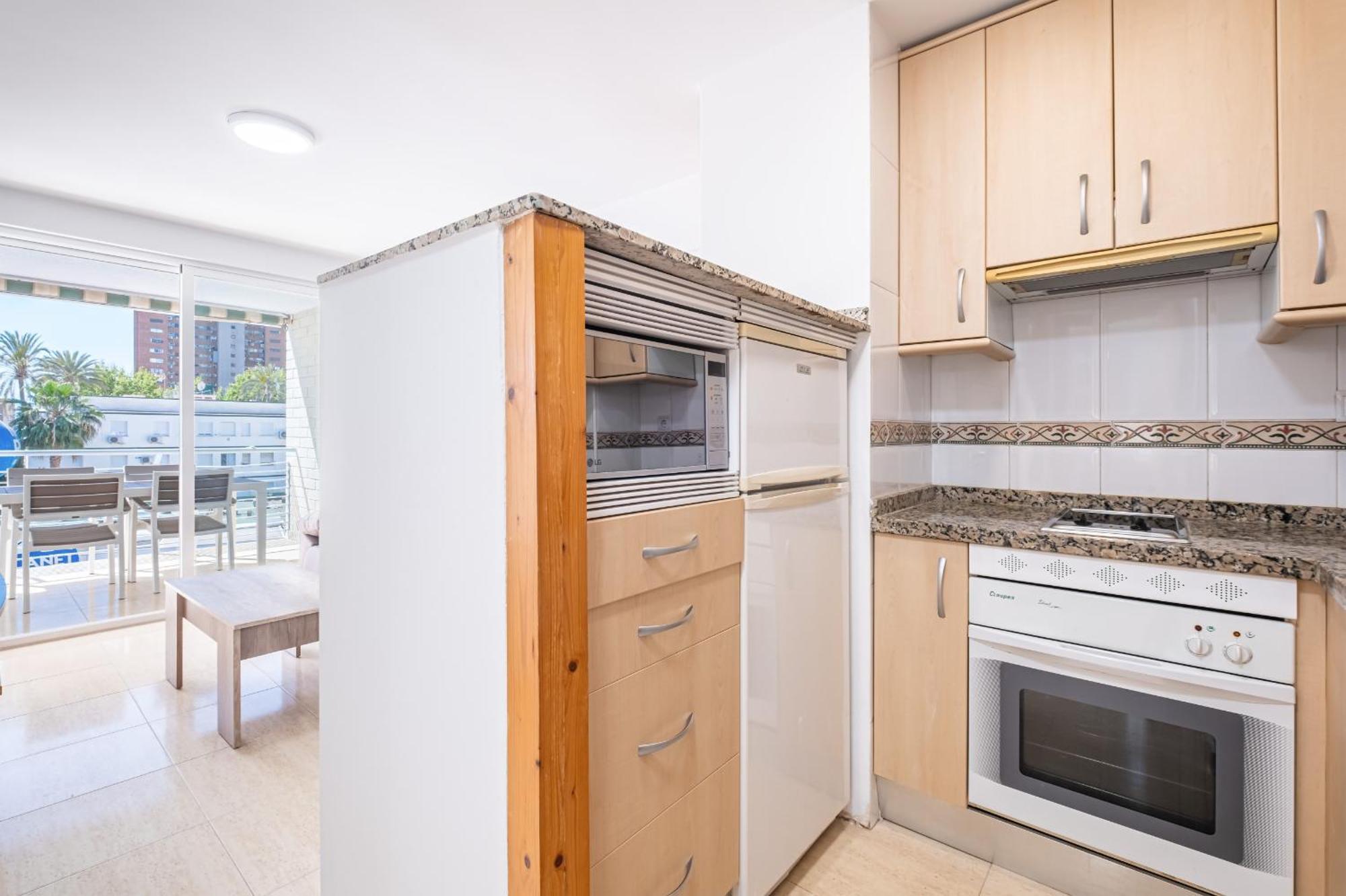 Niza 2-A Apartment Levante Beach Benidorm Bagian luar foto