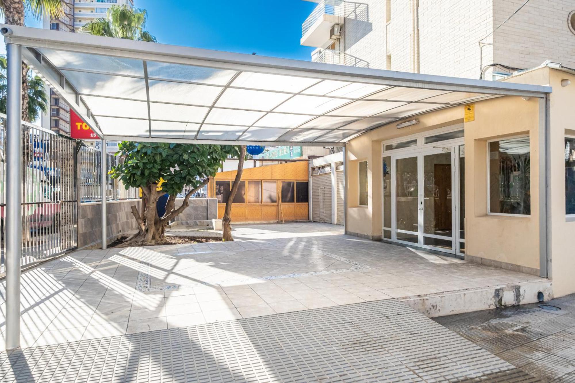 Niza 2-A Apartment Levante Beach Benidorm Bagian luar foto